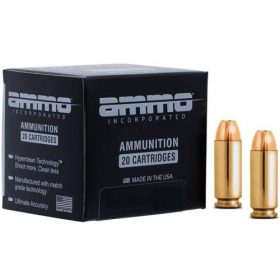 Ammo Inc 10mm Auto Ammo 180 Grain Jacketed Hollow Point Signature Line