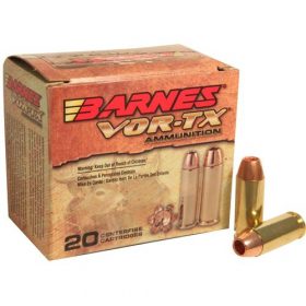 Barnes VOR-TX 10mm Ammo 155 Grain XPB Hollow Point Lead-Free