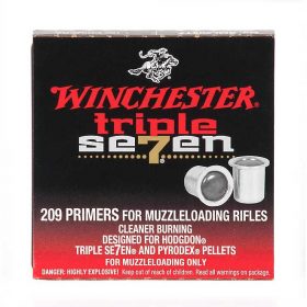 209 primers Winchester Triple Se7en  Muzzleloading