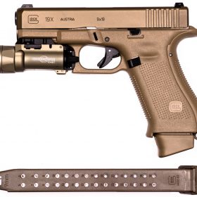 glock 19x for sale NIGHT SIGHTS NS FDE