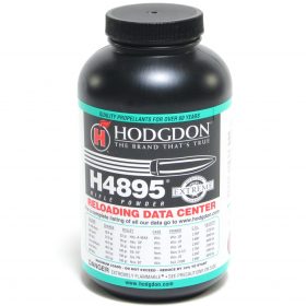 Hodgdon H4895 Smokeless Rifle Powder (1 lb or 8 lbs)