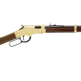 Henry Golden Boy Youth 22 Cal Lever Action Rifle with Brass Receiver
