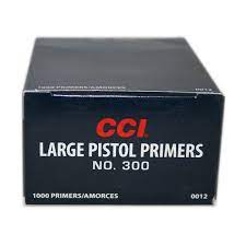 large pistol primers