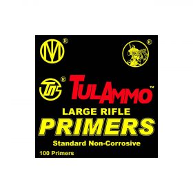 TulAmmo Standard Large Rifle Primers 100-Pack