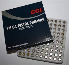 small pistol primers in stock