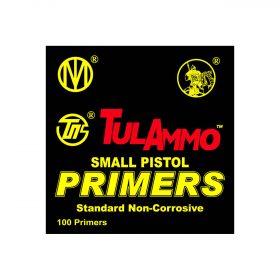 TulAmmo Small Pistol Primers 100-Pack
