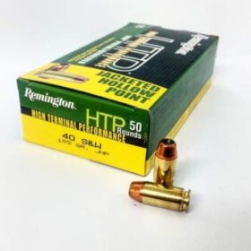 Remington 40 S&W Ammunition HTP High Terminal